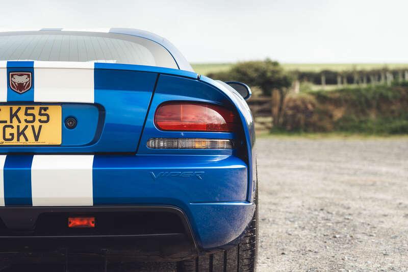 2006 Dodge VIPER SRT-10 COUP&Eacute; FIRST EDITION