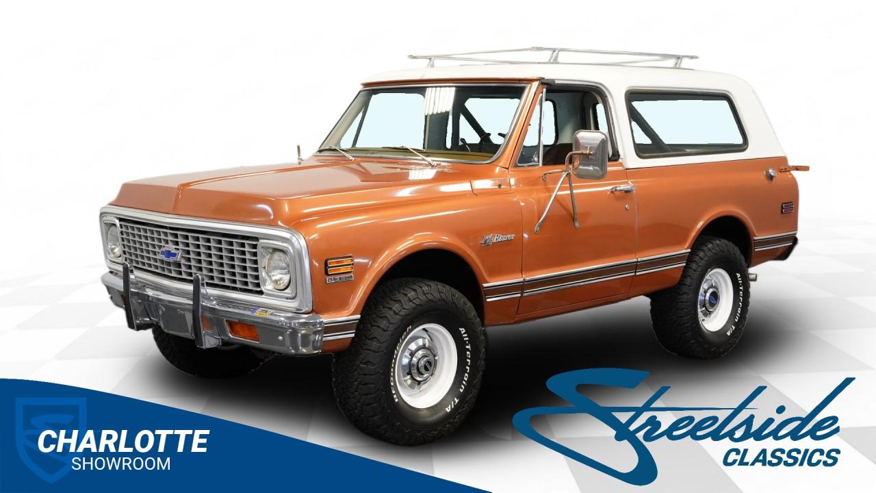1971 Chevrolet Blazer K5 CST 4X4