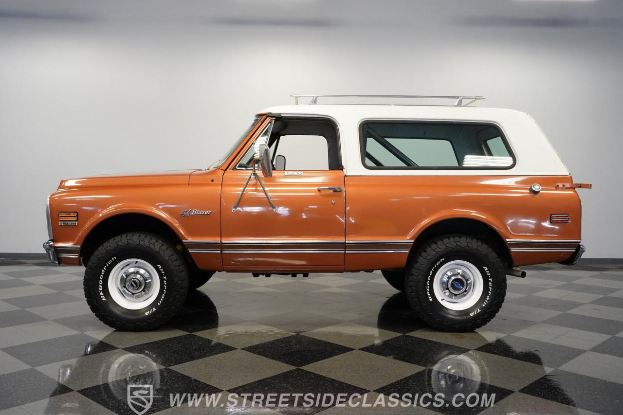 1971 Chevrolet Blazer K5 CST 4X4