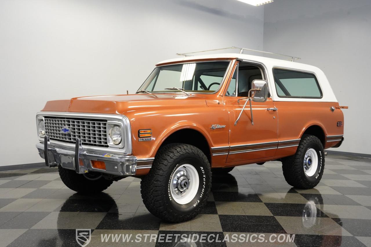 1971 Chevrolet Blazer K5 CST 4X4