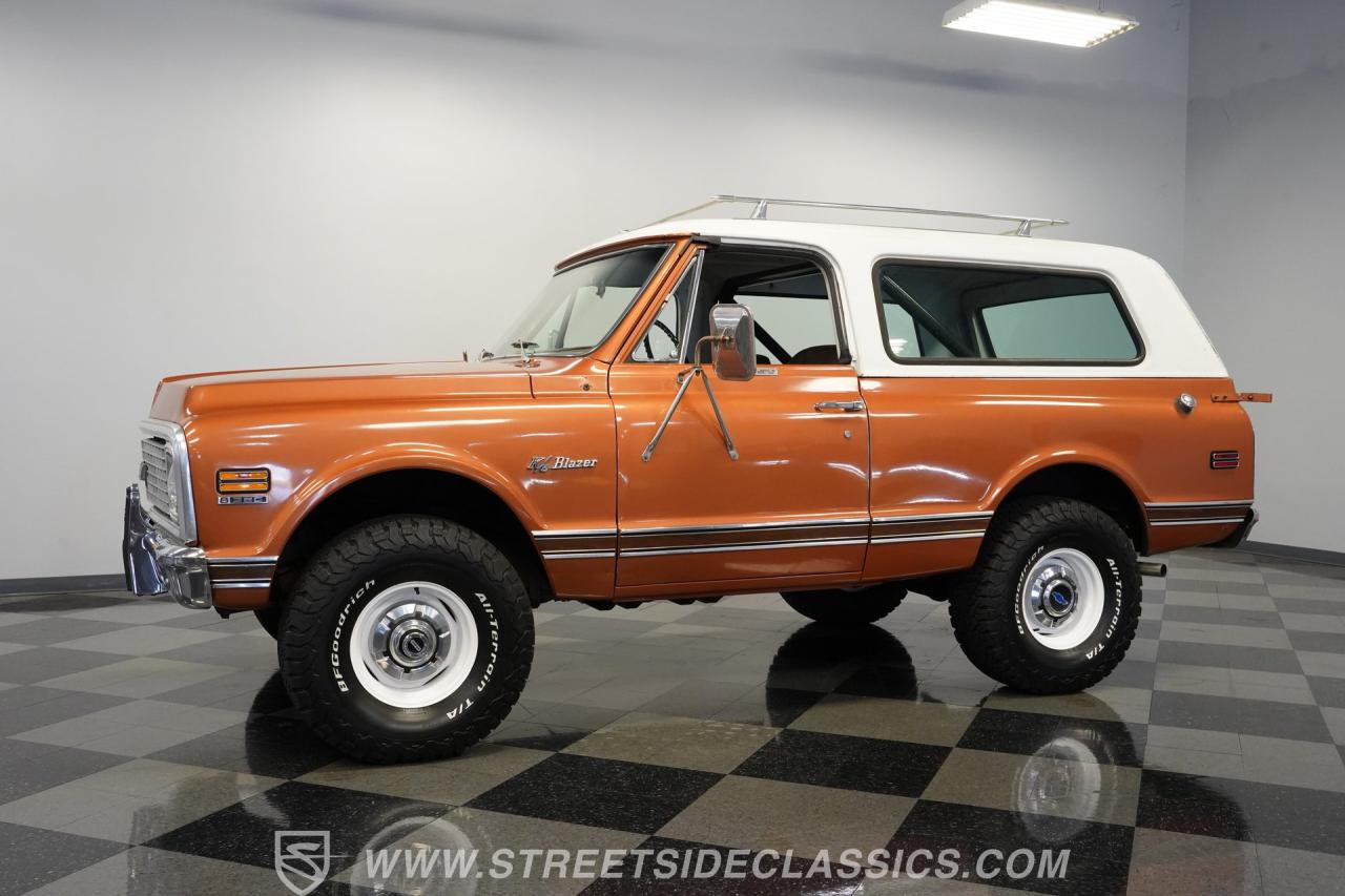 1971 Chevrolet Blazer K5 CST 4X4