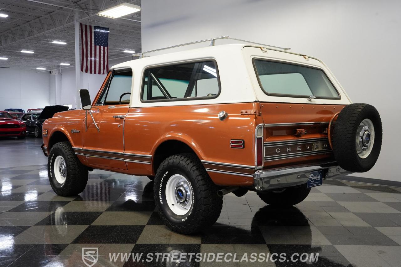 1971 Chevrolet Blazer K5 CST 4X4