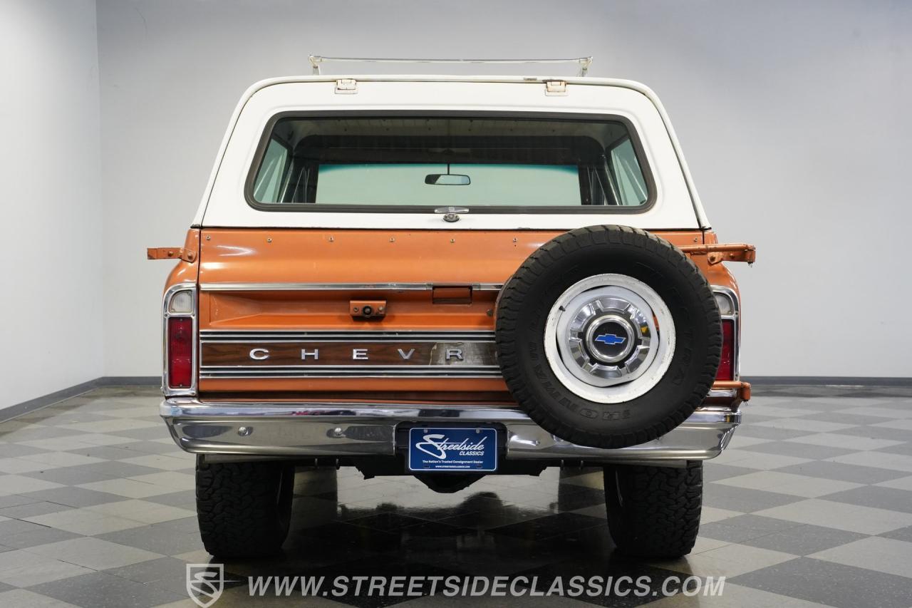 1971 Chevrolet Blazer K5 CST 4X4