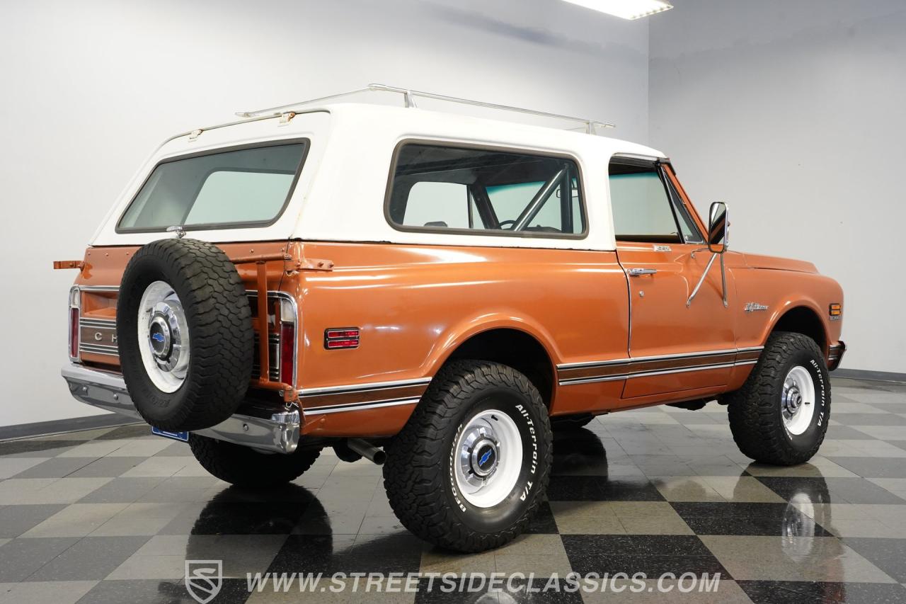 1971 Chevrolet Blazer K5 CST 4X4