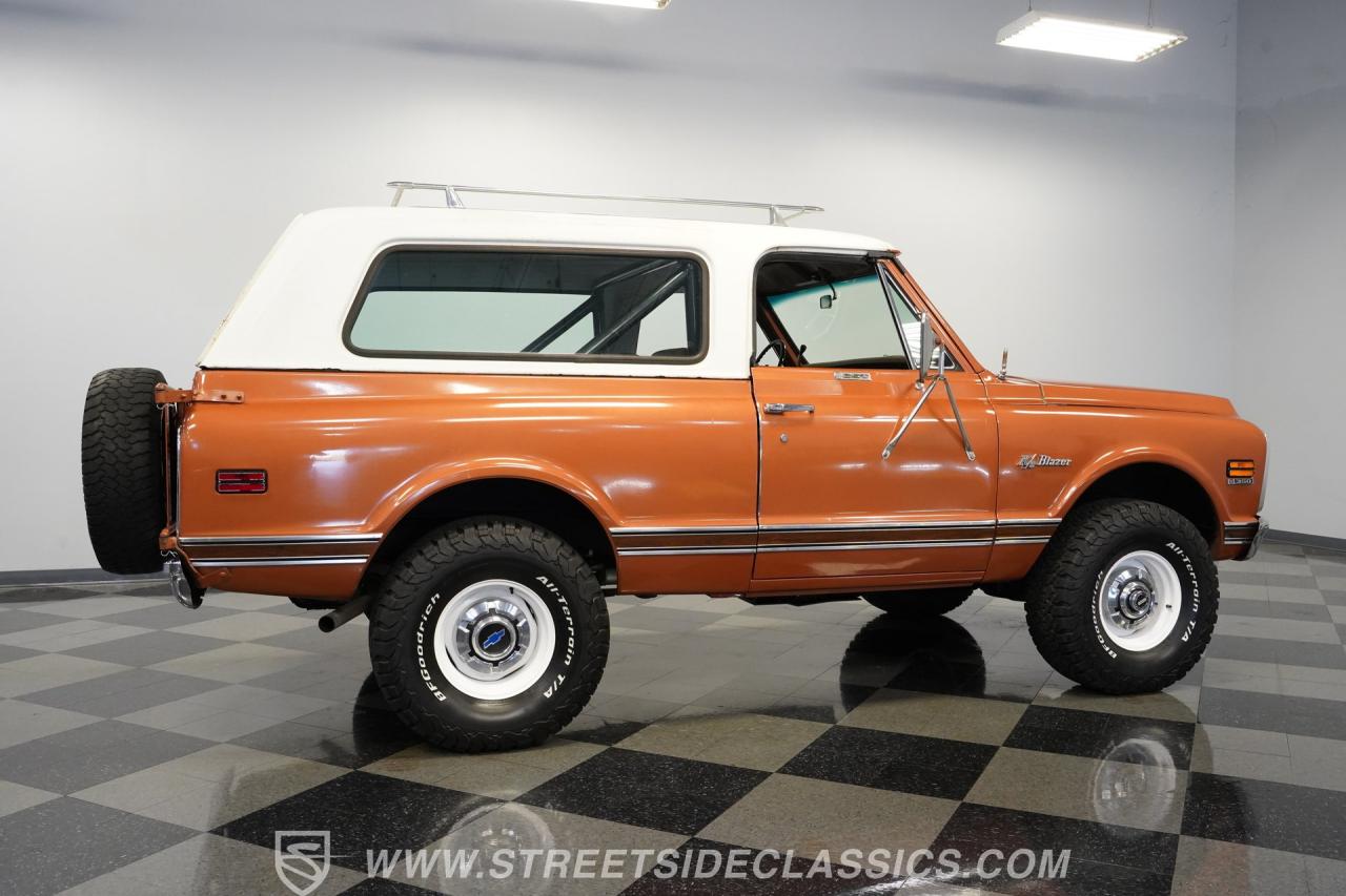 1971 Chevrolet Blazer K5 CST 4X4
