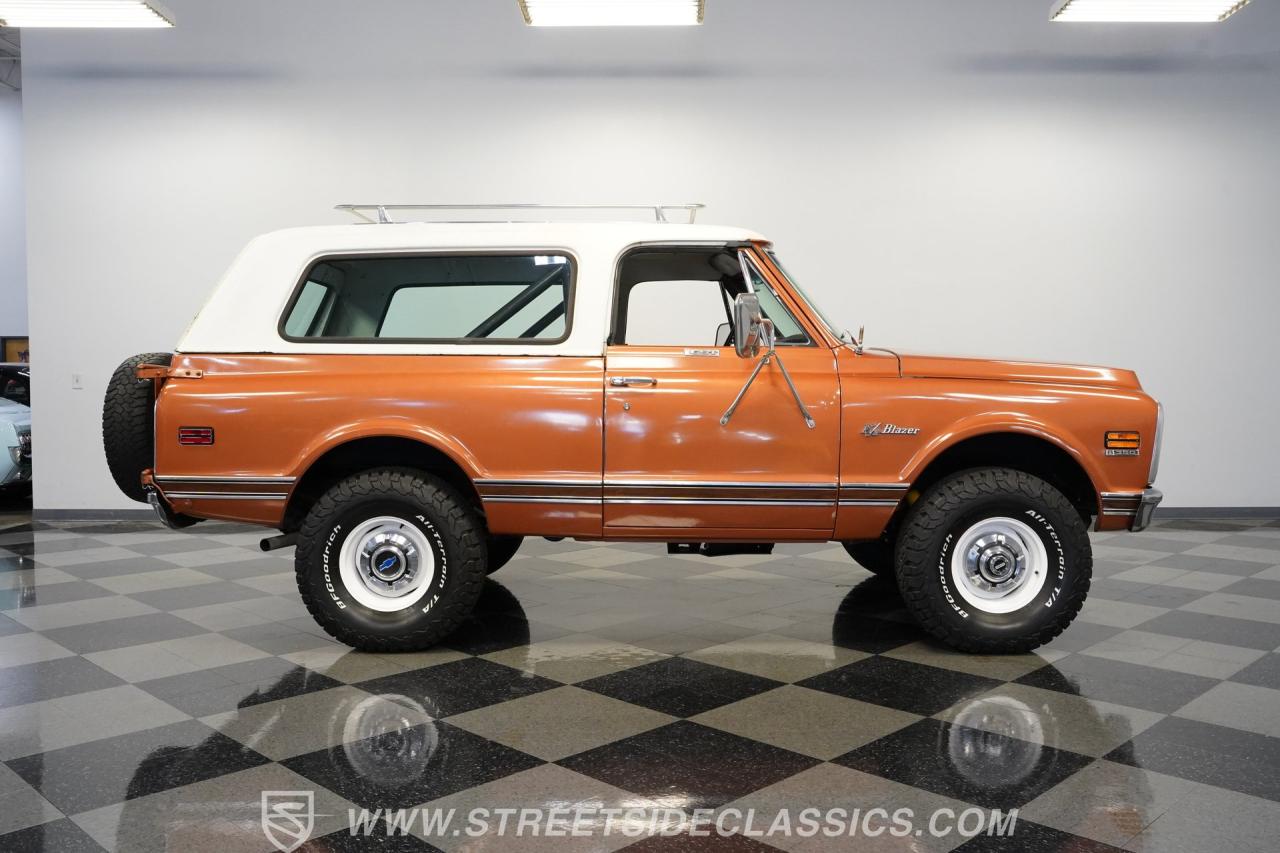 1971 Chevrolet Blazer K5 CST 4X4