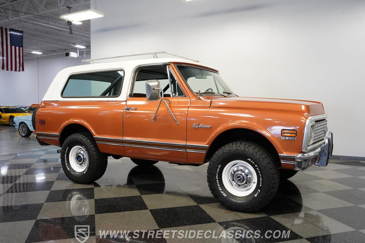 1971 Chevrolet Blazer K5 CST 4X4