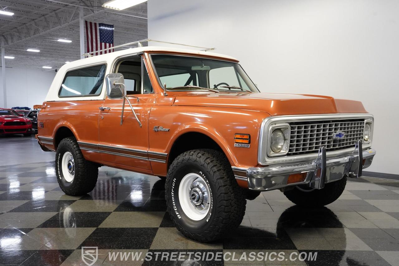 1971 Chevrolet Blazer K5 CST 4X4