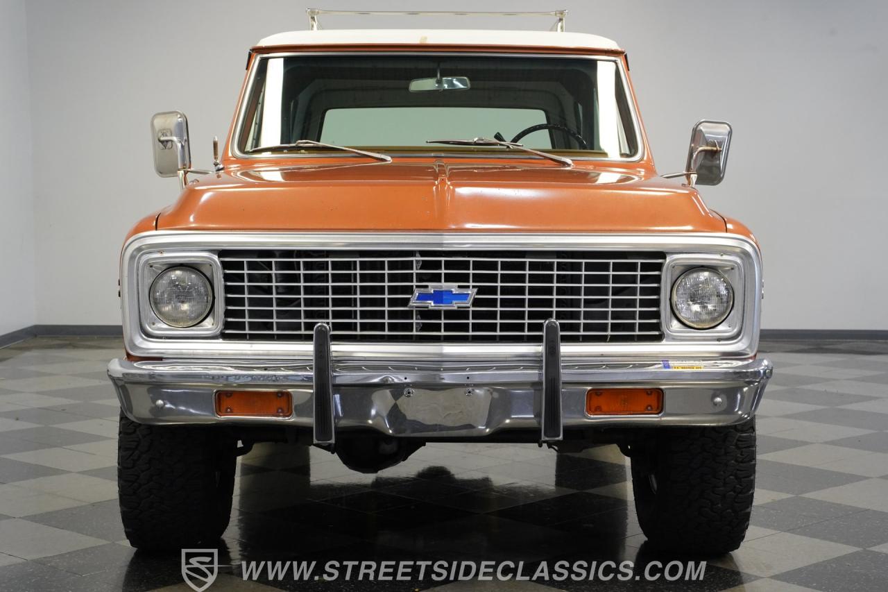 1971 Chevrolet Blazer K5 CST 4X4