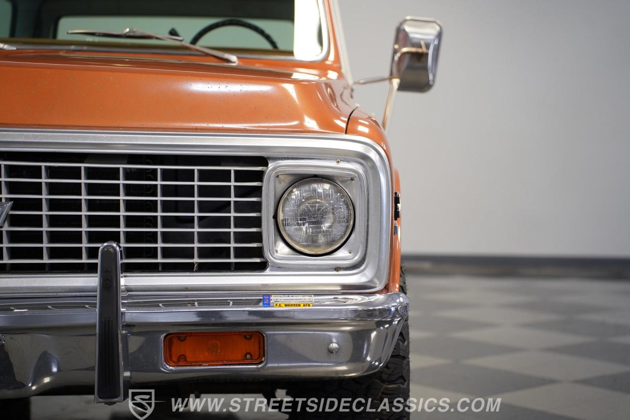 1971 Chevrolet Blazer K5 CST 4X4