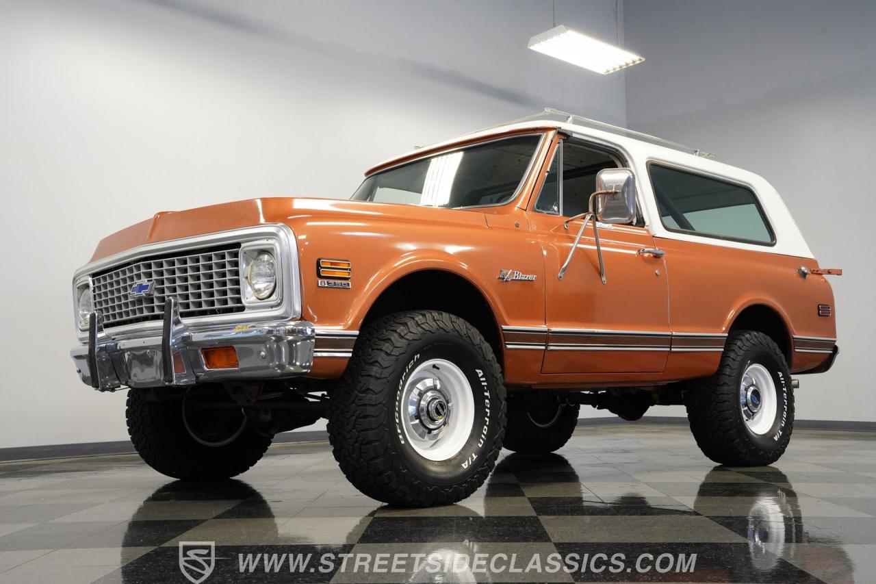 1971 Chevrolet Blazer K5 CST 4X4