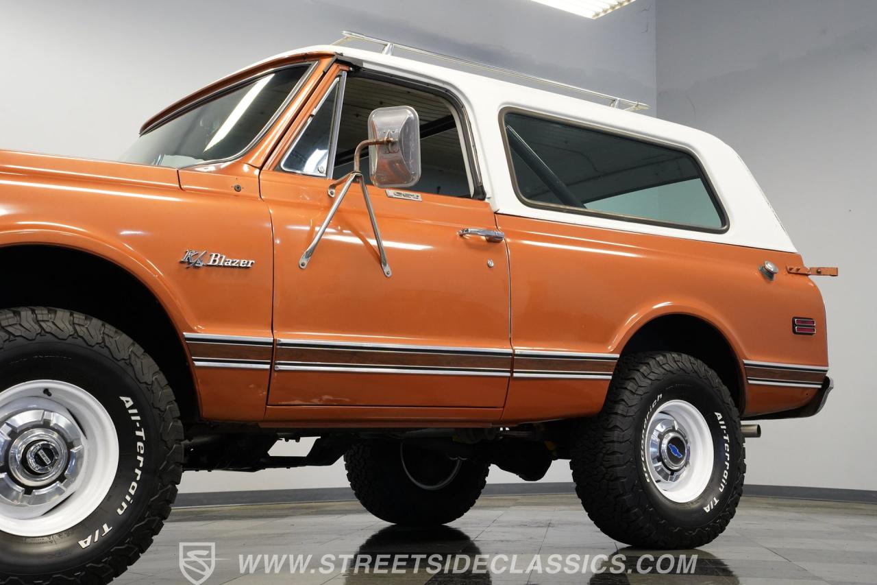 1971 Chevrolet Blazer K5 CST 4X4