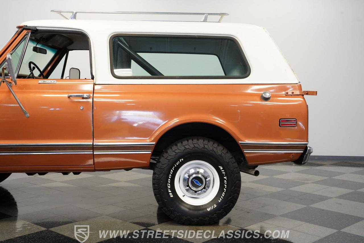 1971 Chevrolet Blazer K5 CST 4X4