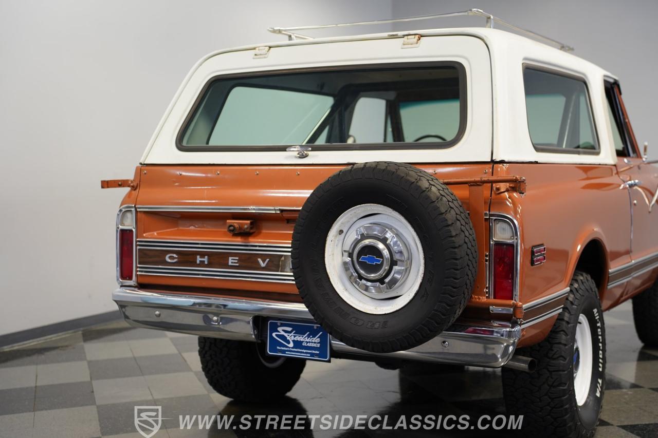 1971 Chevrolet Blazer K5 CST 4X4
