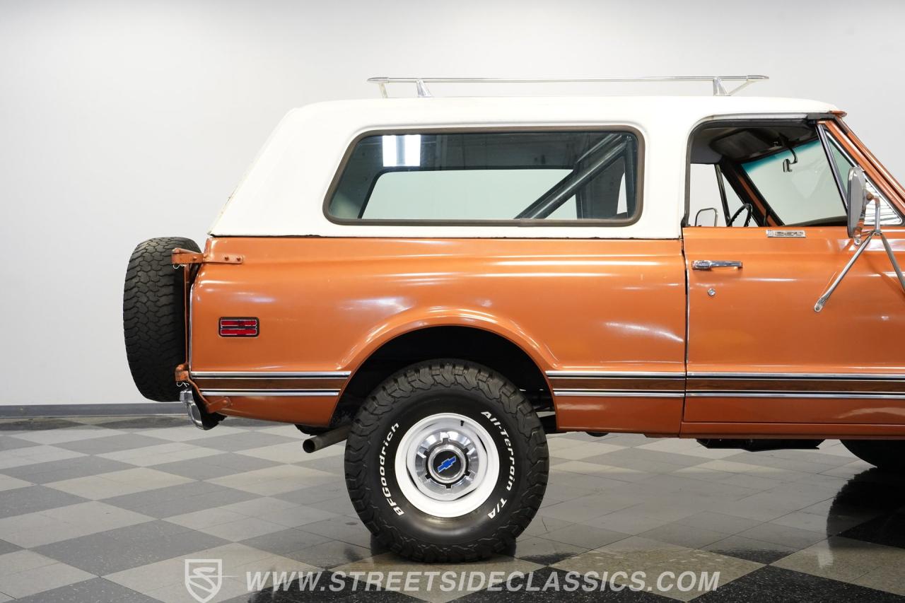 1971 Chevrolet Blazer K5 CST 4X4