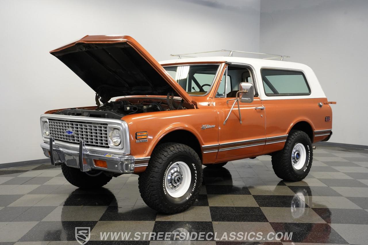 1971 Chevrolet Blazer K5 CST 4X4