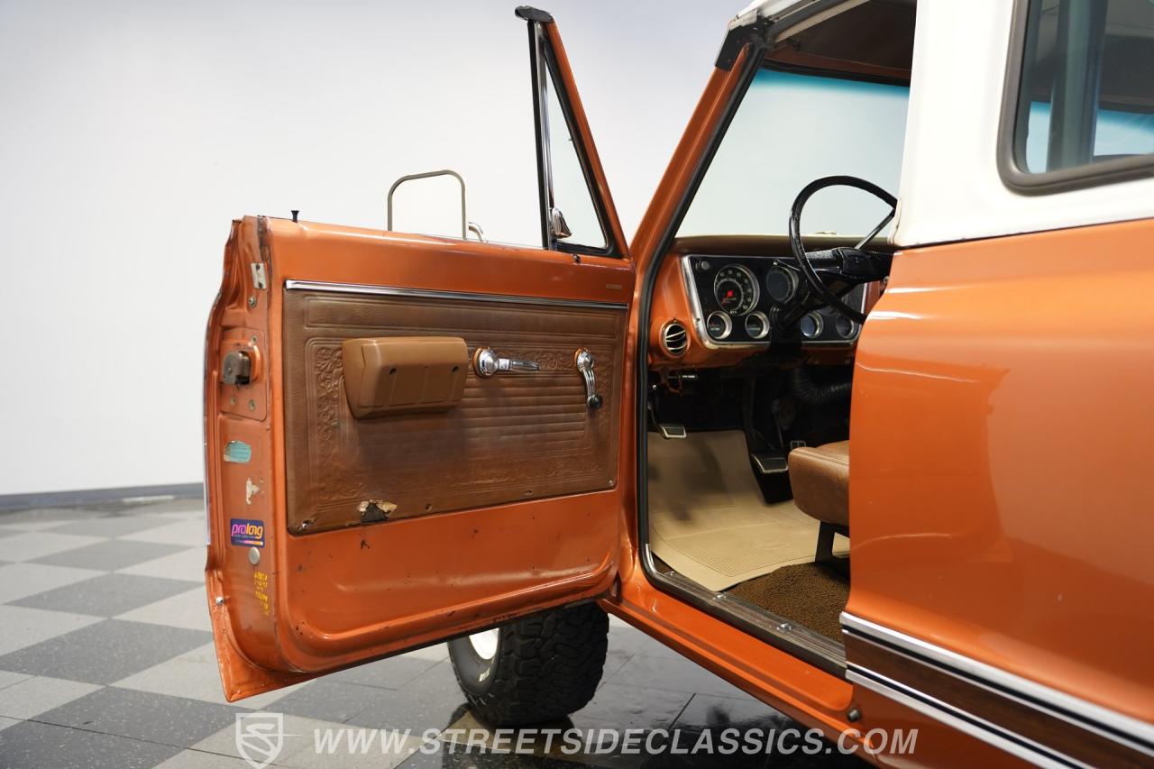 1971 Chevrolet Blazer K5 CST 4X4