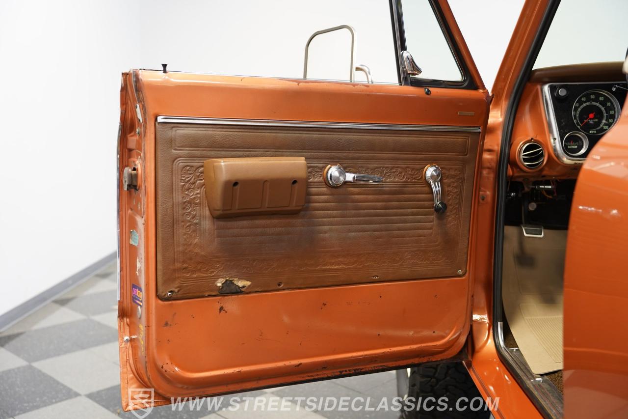1971 Chevrolet Blazer K5 CST 4X4