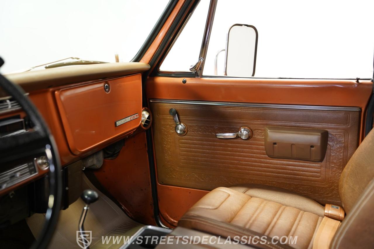 1971 Chevrolet Blazer K5 CST 4X4