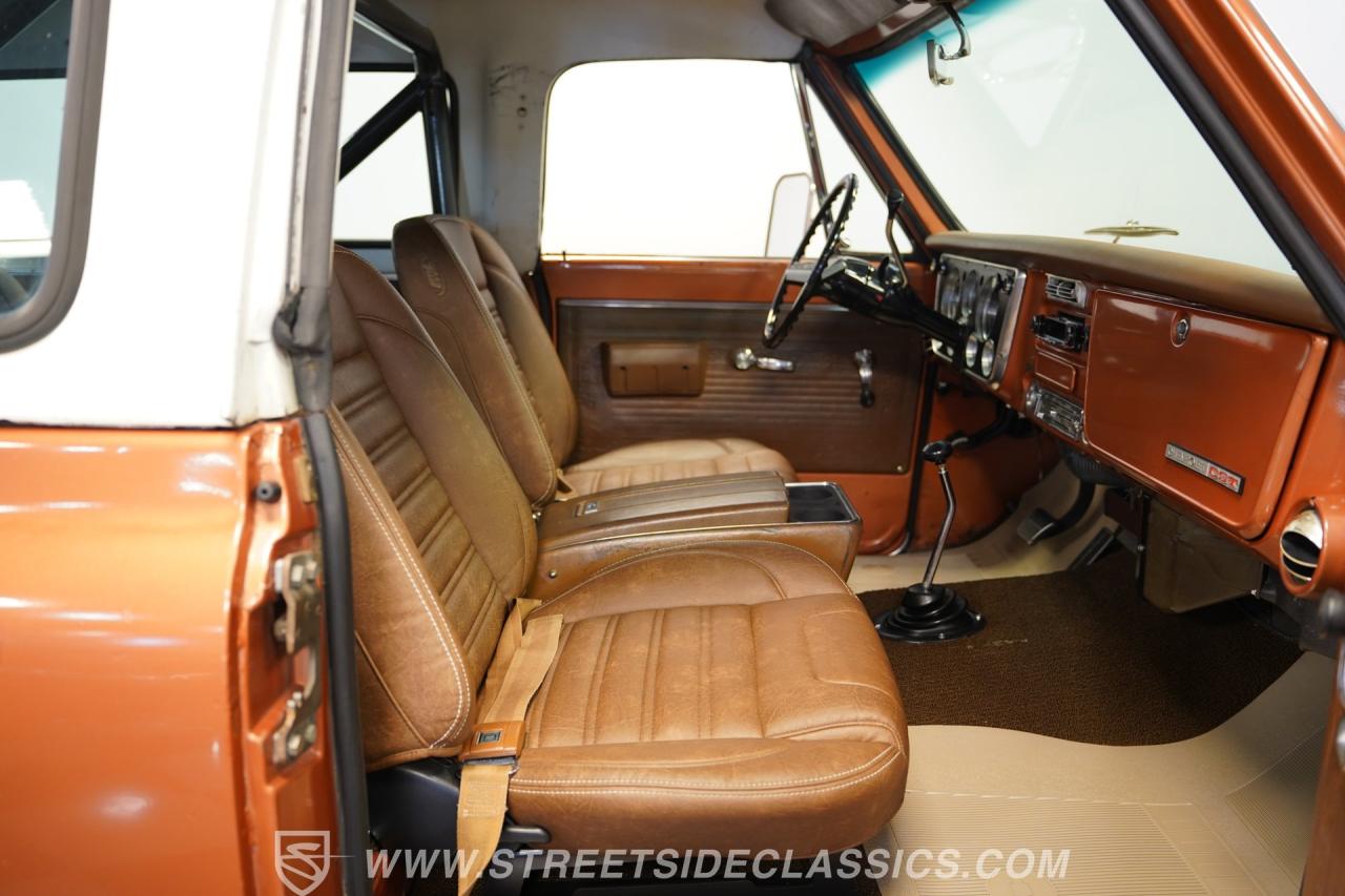 1971 Chevrolet Blazer K5 CST 4X4