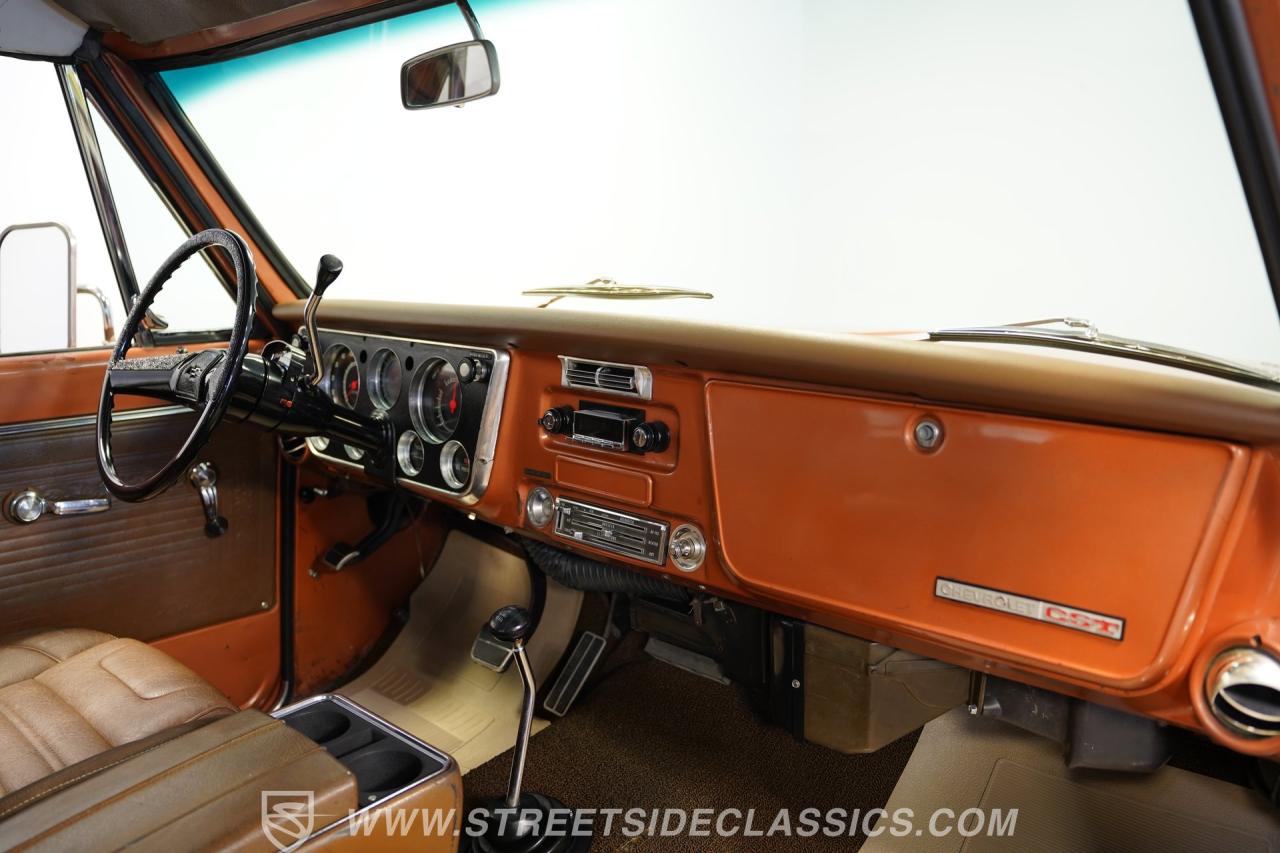 1971 Chevrolet Blazer K5 CST 4X4