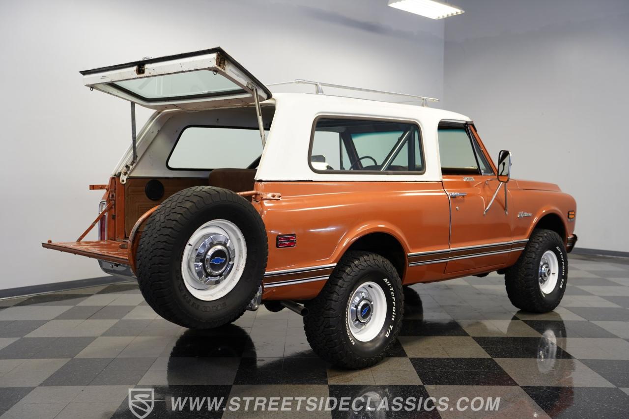 1971 Chevrolet Blazer K5 CST 4X4