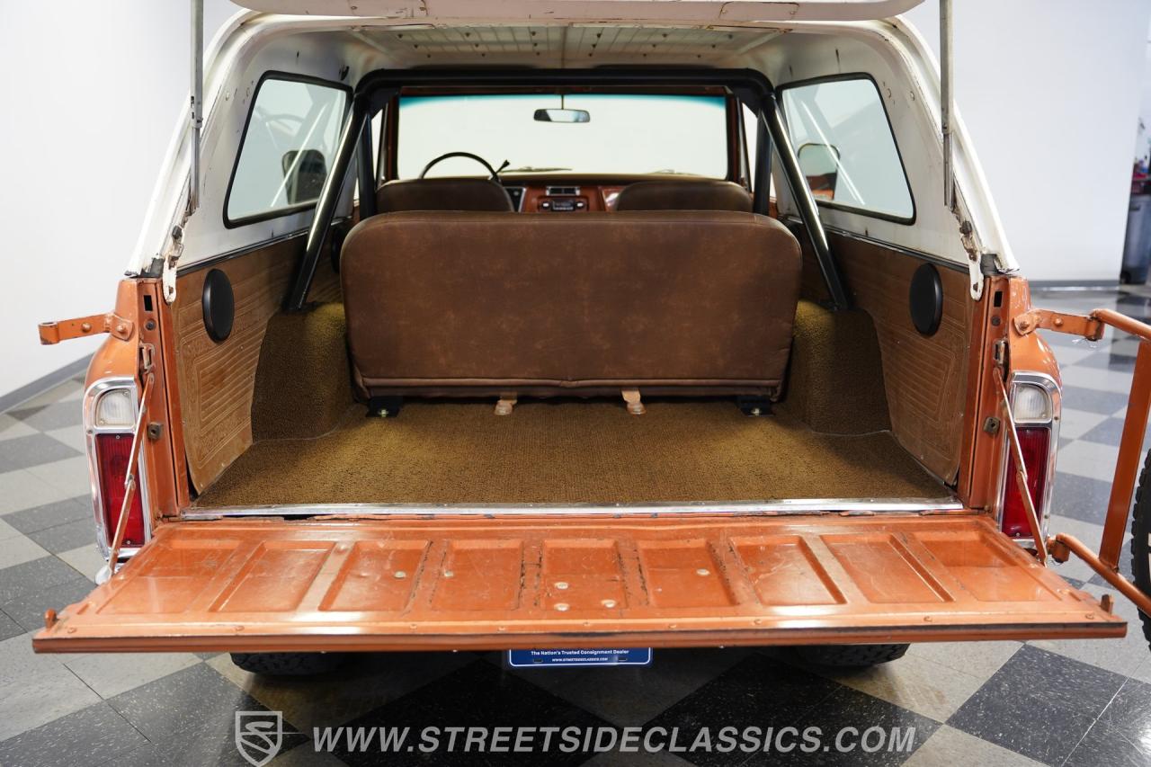 1971 Chevrolet Blazer K5 CST 4X4