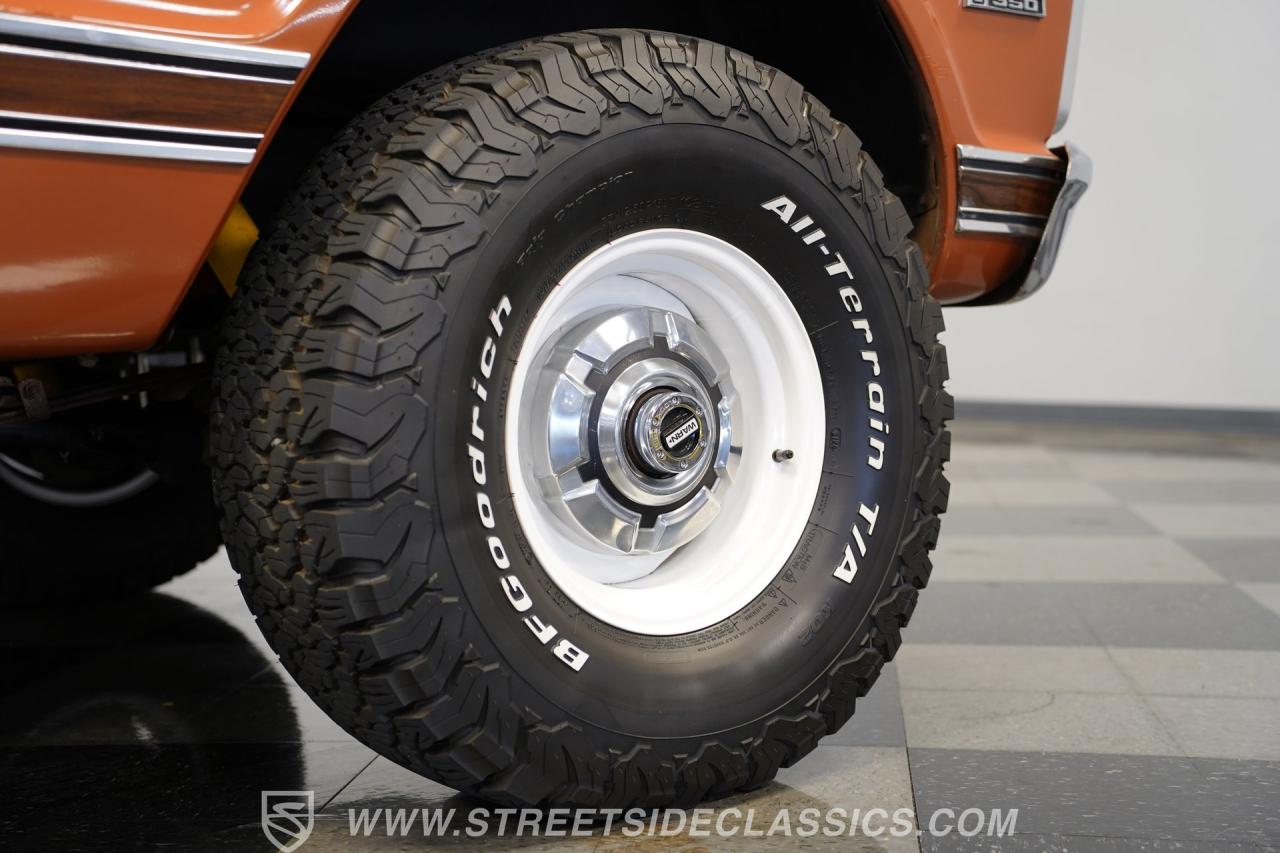 1971 Chevrolet Blazer K5 CST 4X4