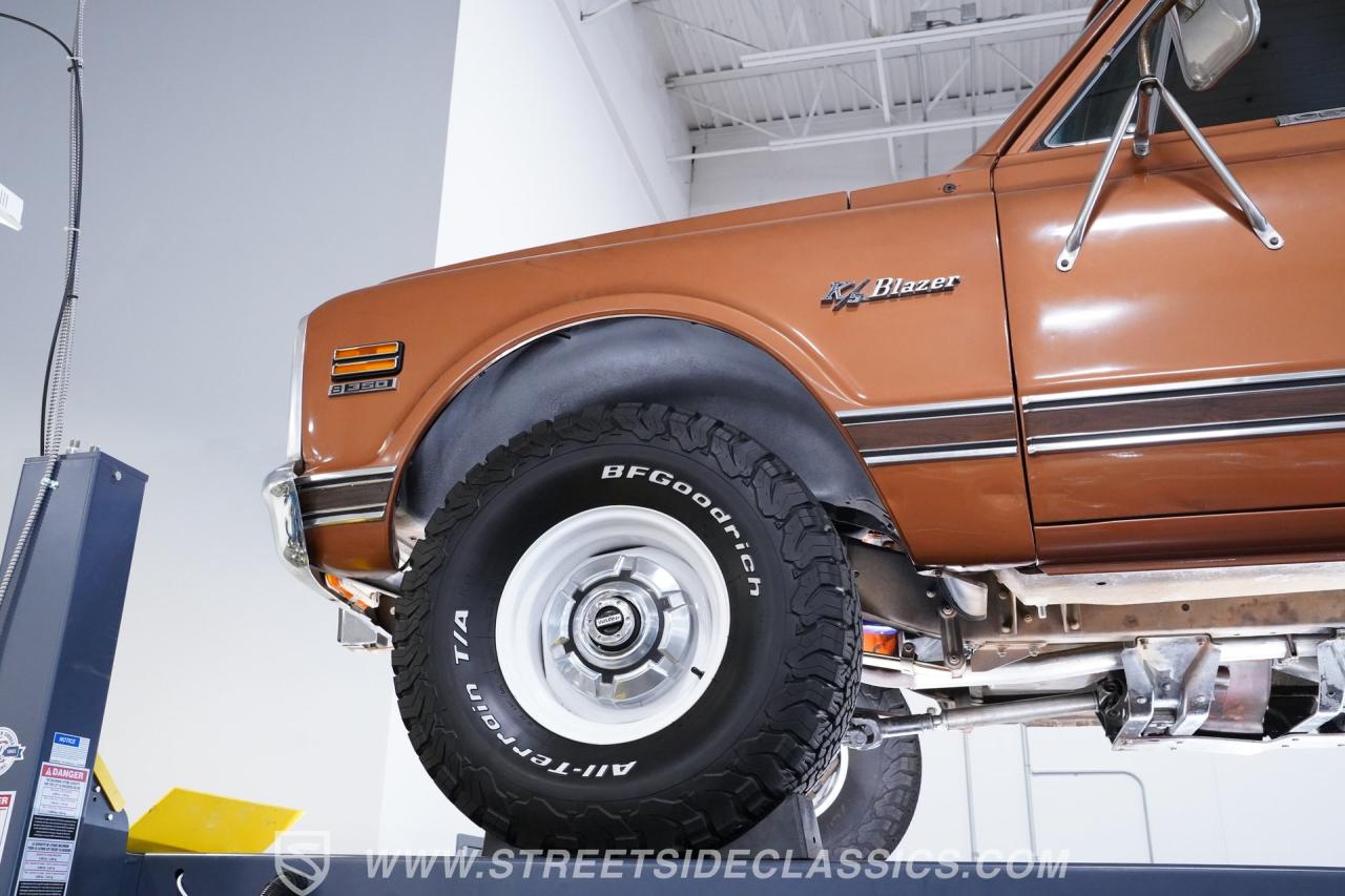 1971 Chevrolet Blazer K5 CST 4X4