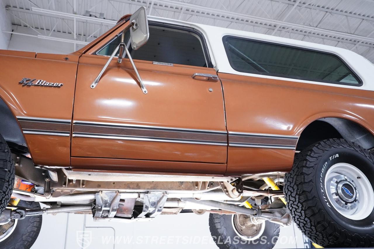 1971 Chevrolet Blazer K5 CST 4X4