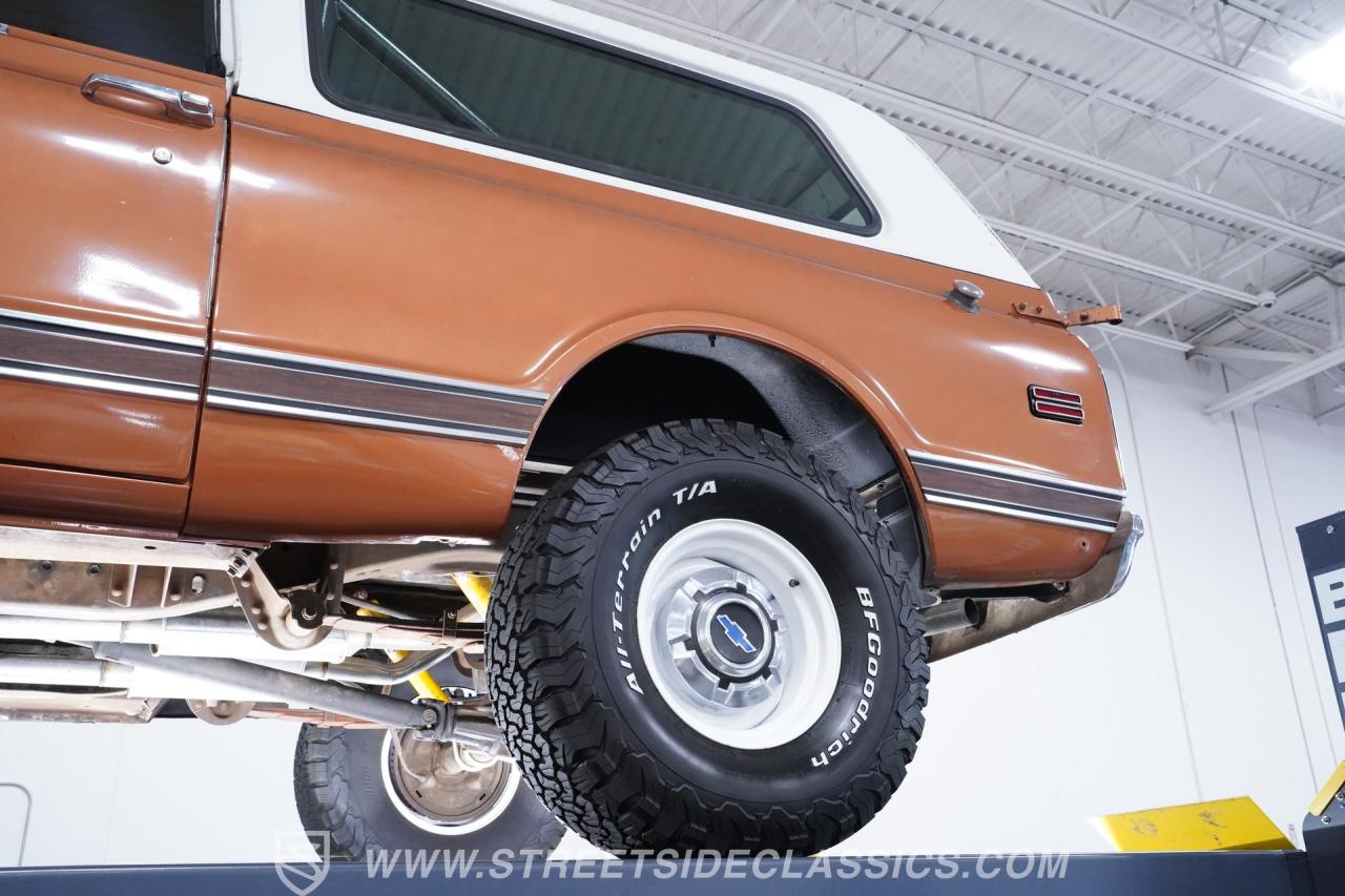 1971 Chevrolet Blazer K5 CST 4X4