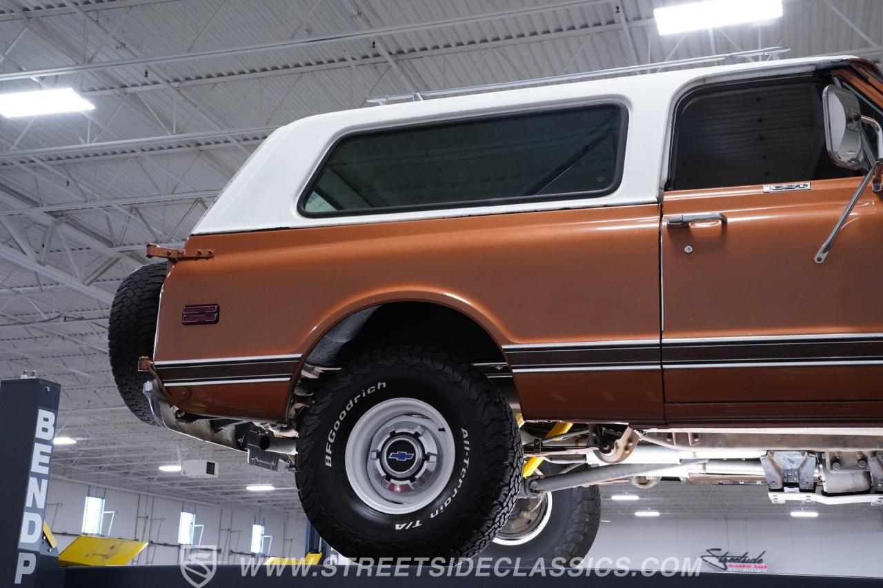 1971 Chevrolet Blazer K5 CST 4X4