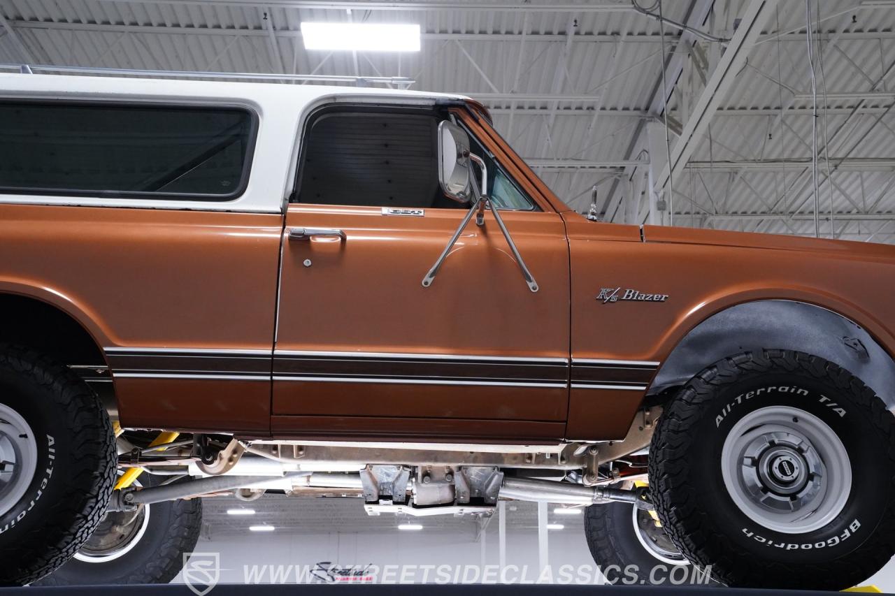 1971 Chevrolet Blazer K5 CST 4X4