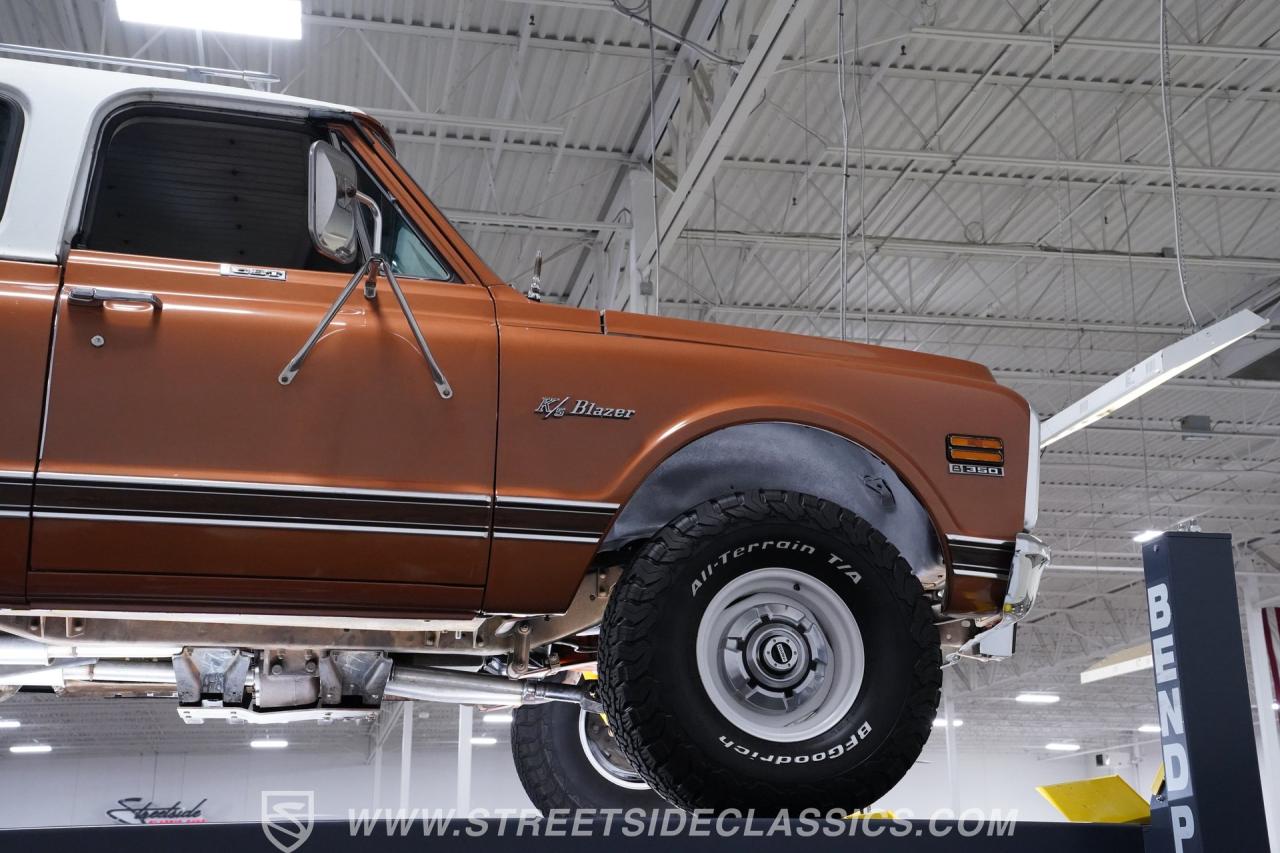 1971 Chevrolet Blazer K5 CST 4X4