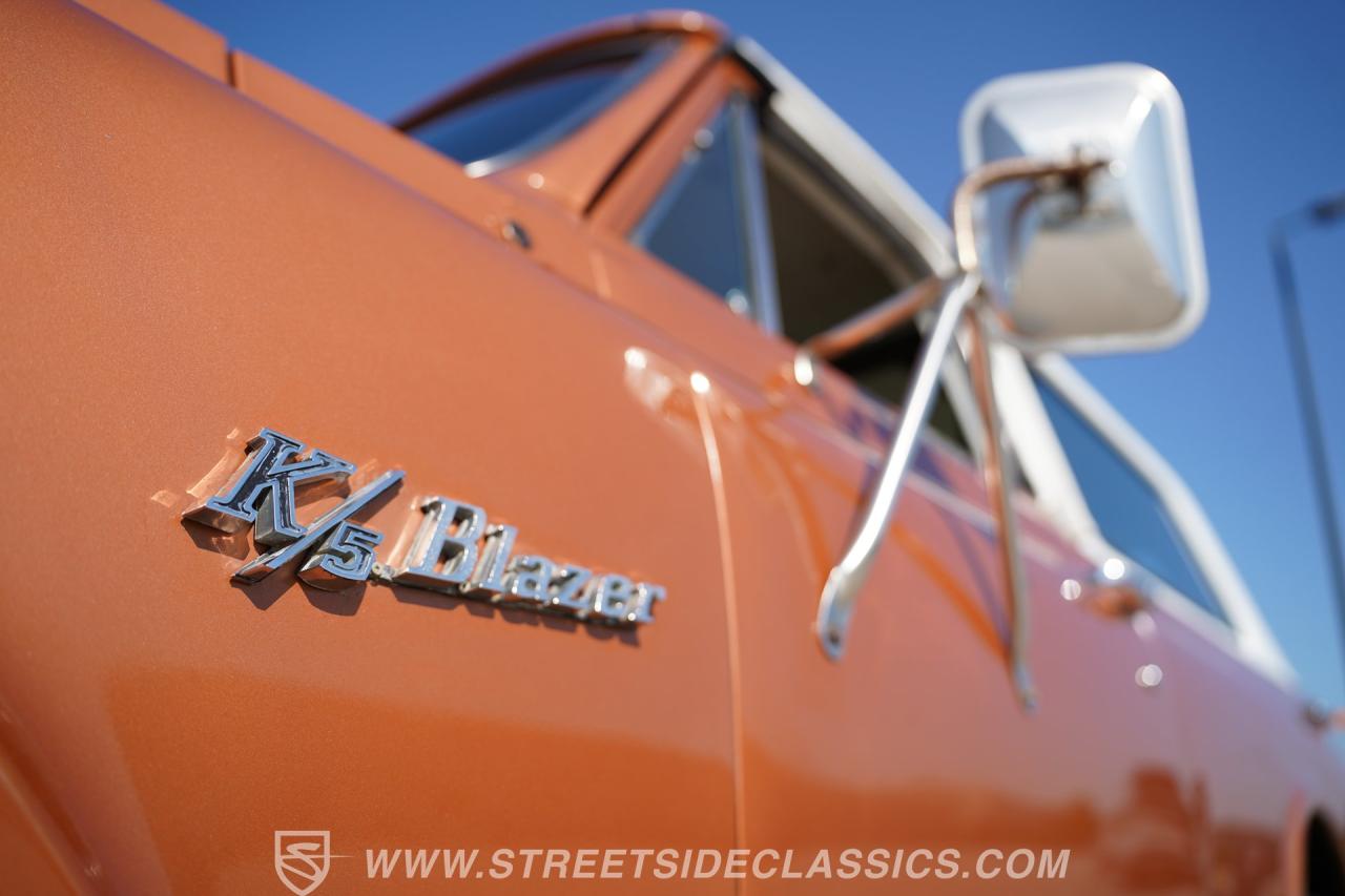 1971 Chevrolet Blazer K5 CST 4X4