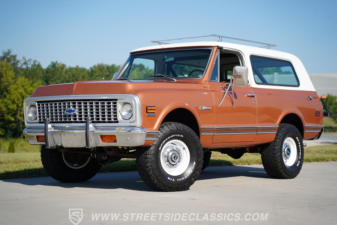 1971 Chevrolet Blazer K5 CST 4X4