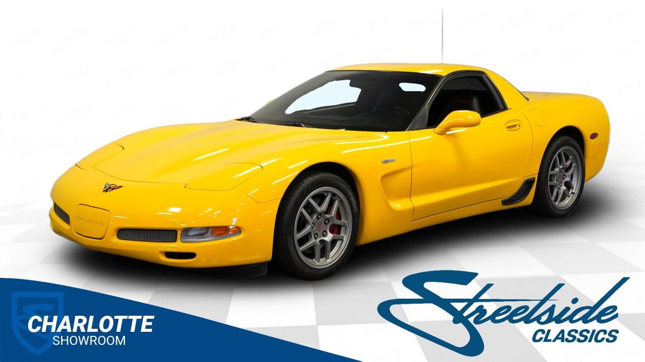 2002 Chevrolet Corvette Z06