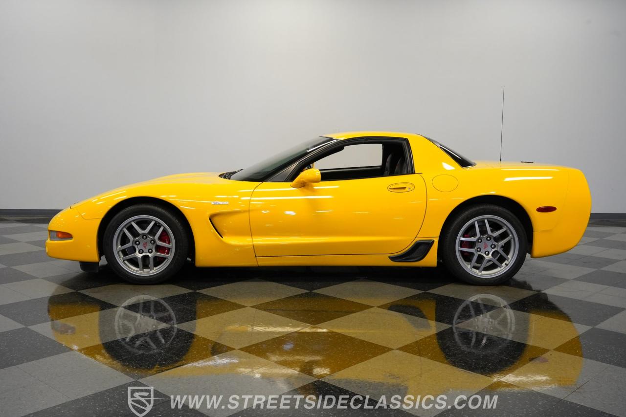 2002 Chevrolet Corvette Z06