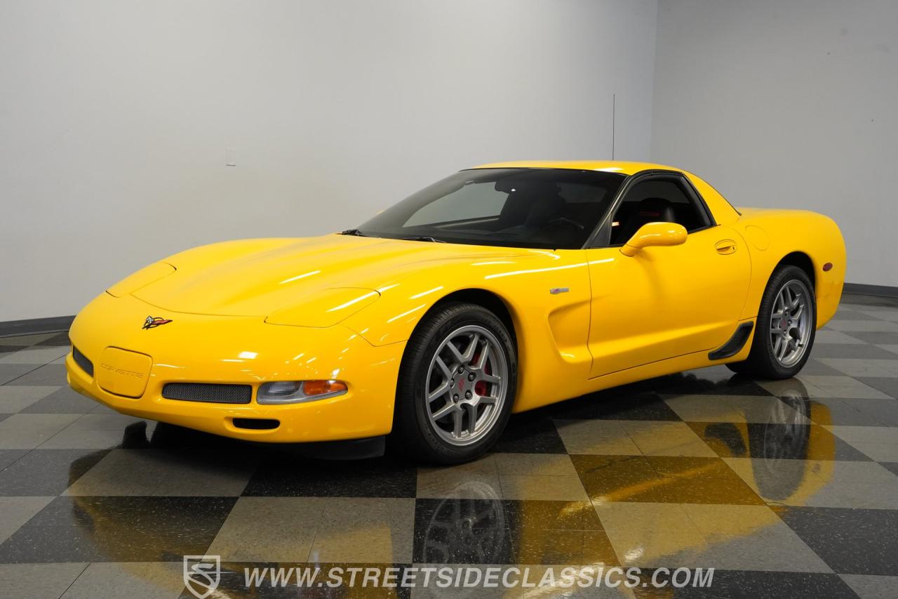 2002 Chevrolet Corvette Z06