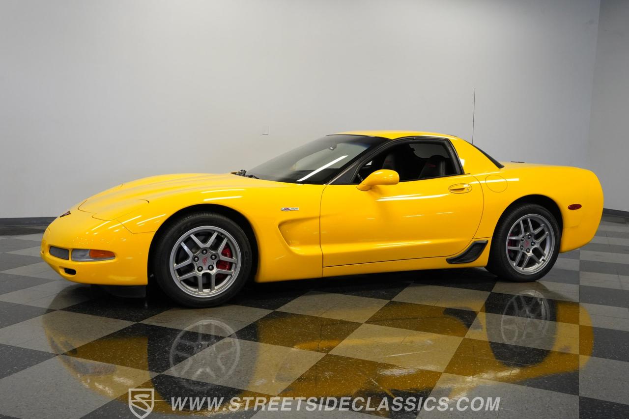 2002 Chevrolet Corvette Z06