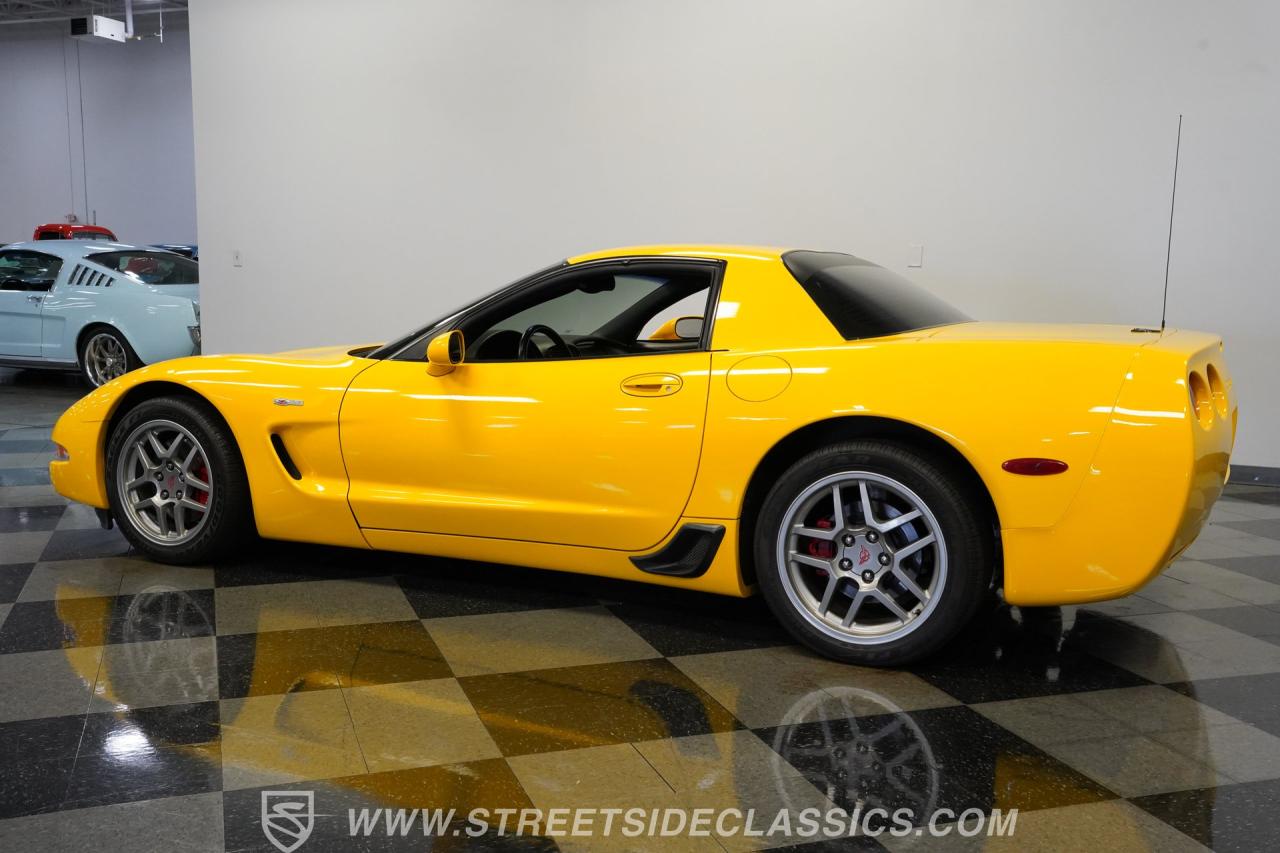 2002 Chevrolet Corvette Z06
