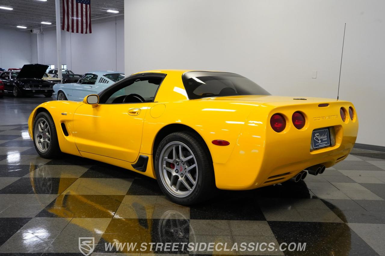 2002 Chevrolet Corvette Z06