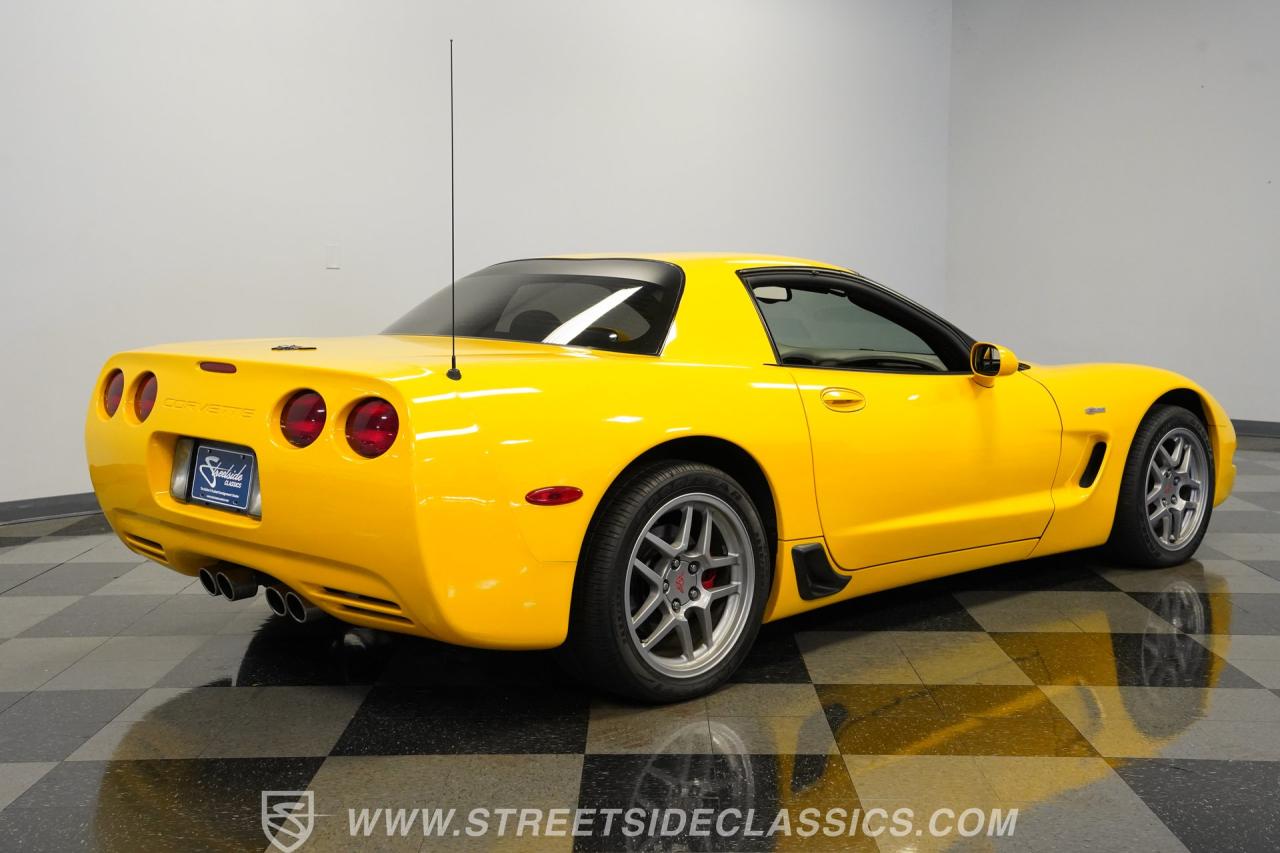 2002 Chevrolet Corvette Z06