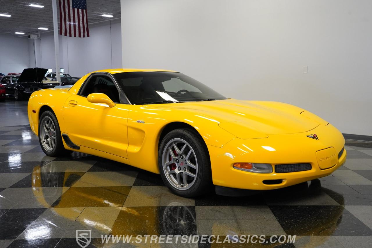 2002 Chevrolet Corvette Z06