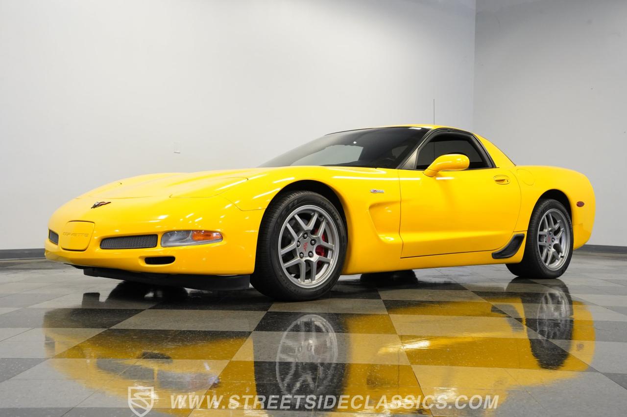 2002 Chevrolet Corvette Z06