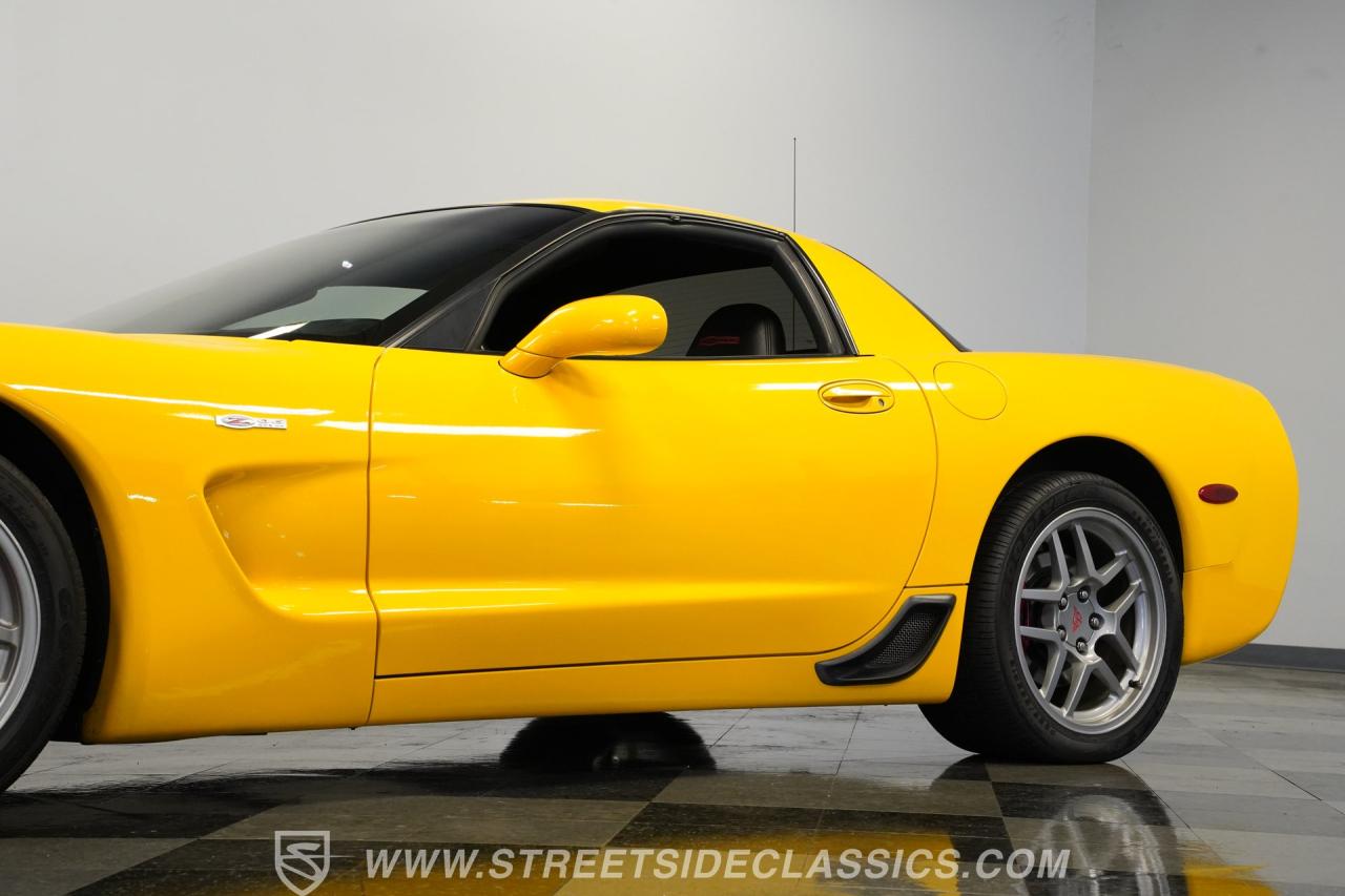 2002 Chevrolet Corvette Z06