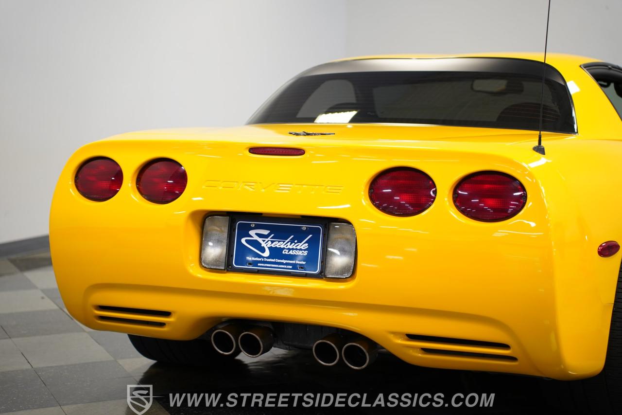 2002 Chevrolet Corvette Z06