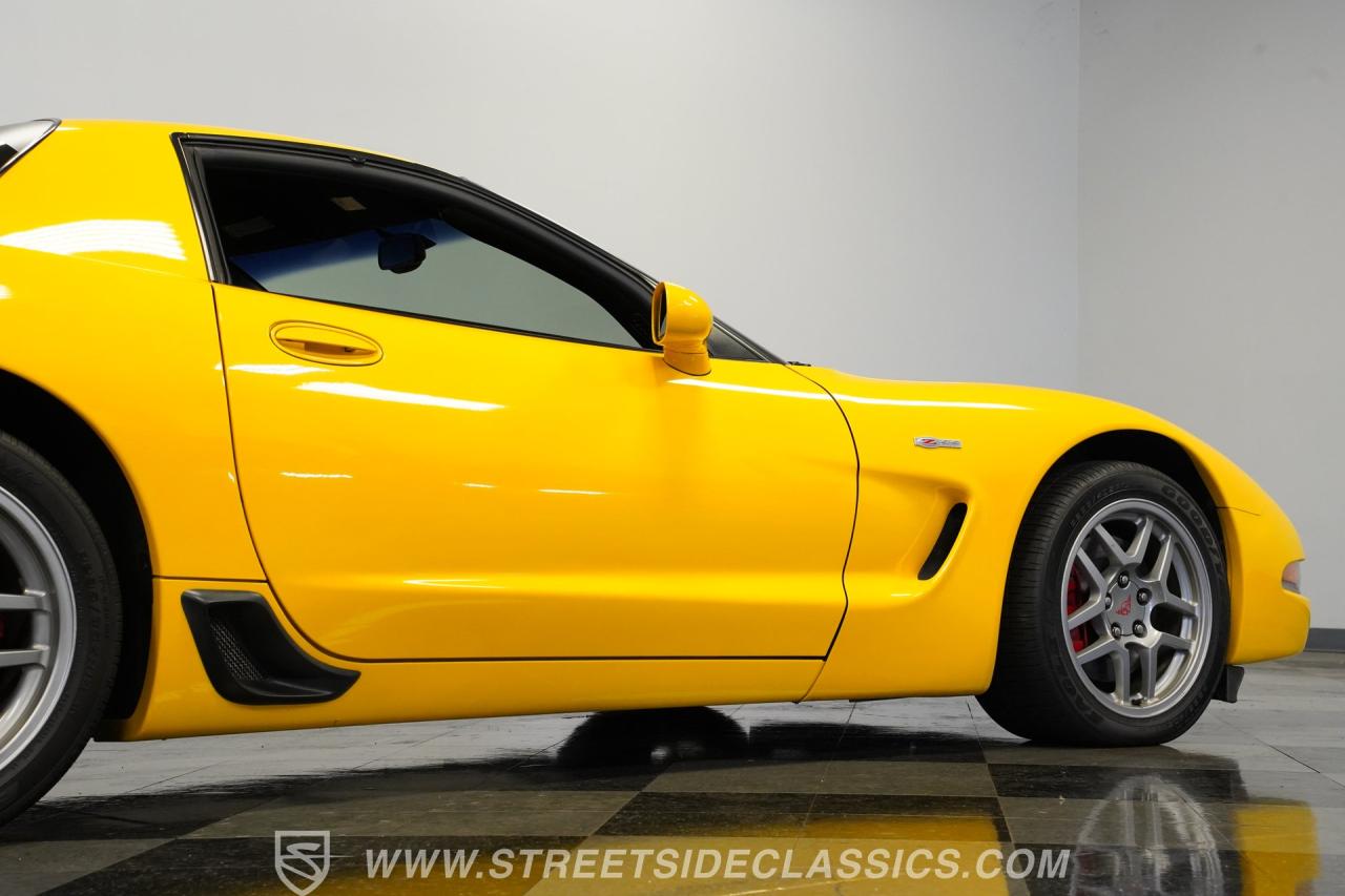 2002 Chevrolet Corvette Z06