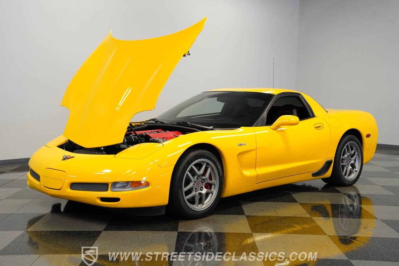2002 Chevrolet Corvette Z06