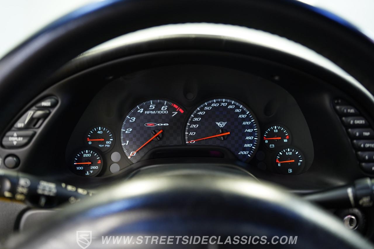 2002 Chevrolet Corvette Z06